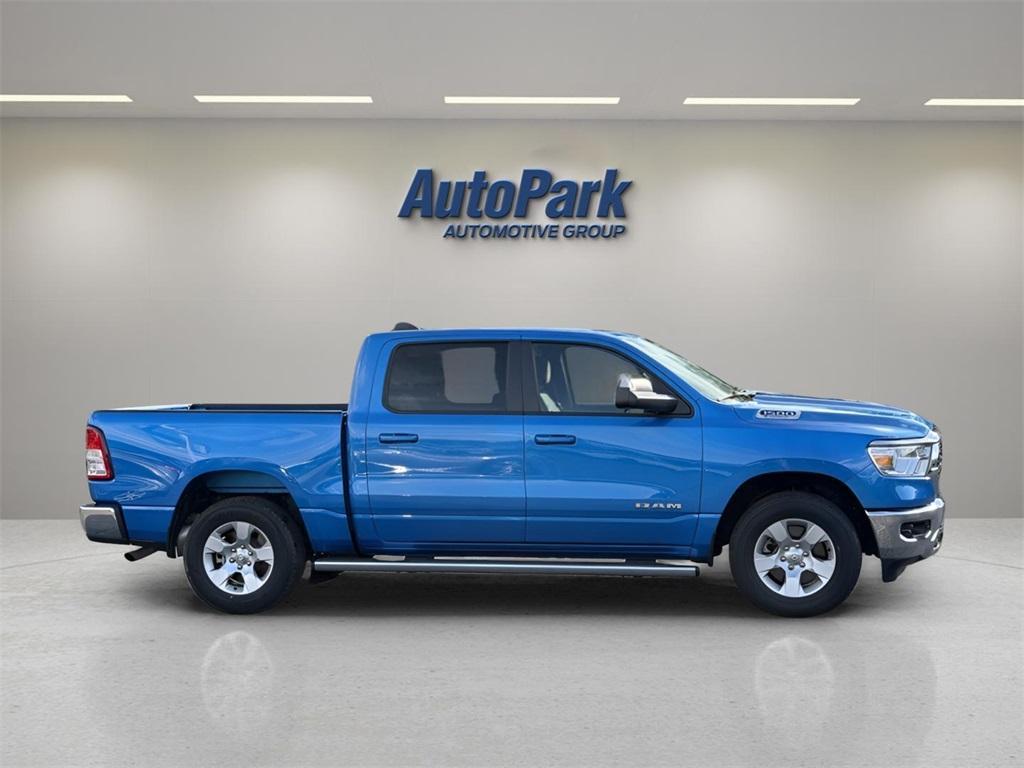 used 2022 Ram 1500 car, priced at $34,976