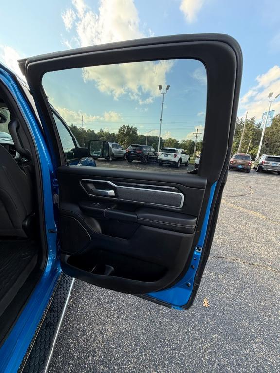 used 2022 Ram 1500 car, priced at $34,976