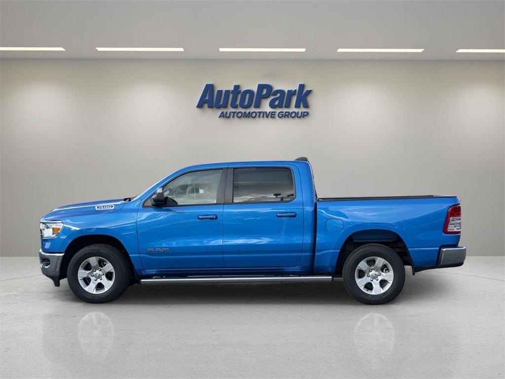 used 2022 Ram 1500 car, priced at $34,976