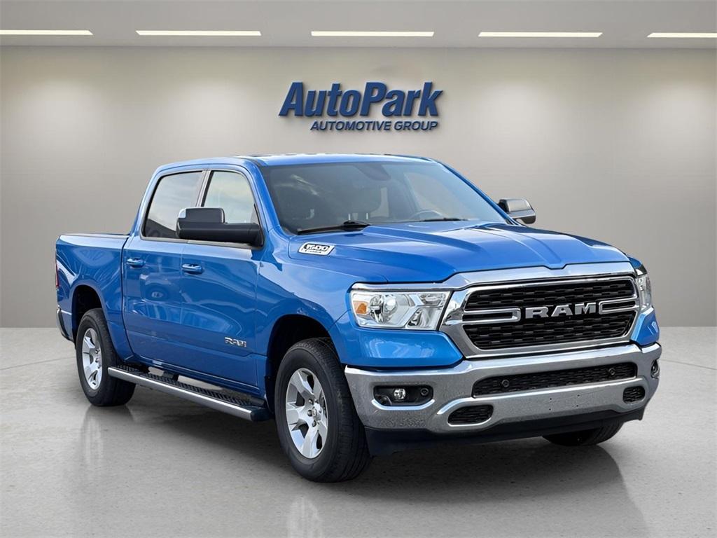 used 2022 Ram 1500 car, priced at $34,976