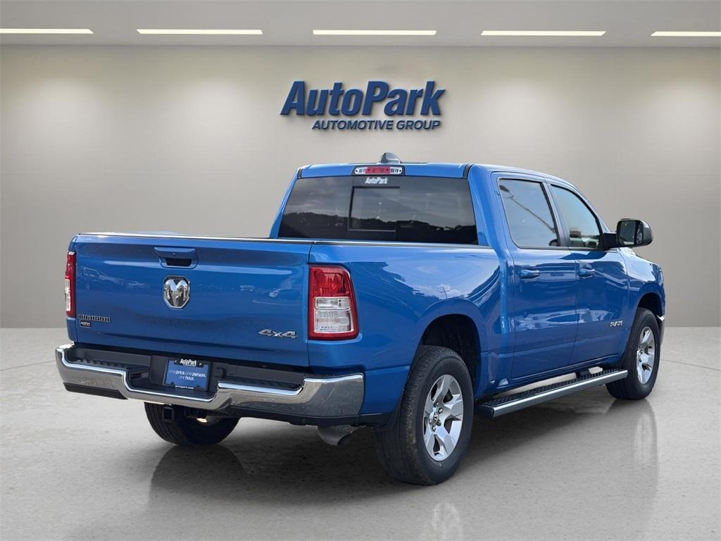 used 2022 Ram 1500 car, priced at $34,976