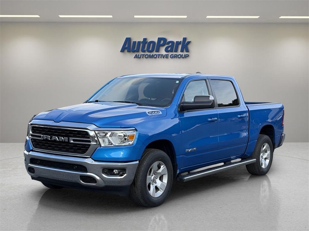 used 2022 Ram 1500 car, priced at $34,976