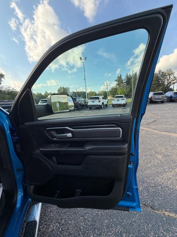 used 2022 Ram 1500 car, priced at $34,976