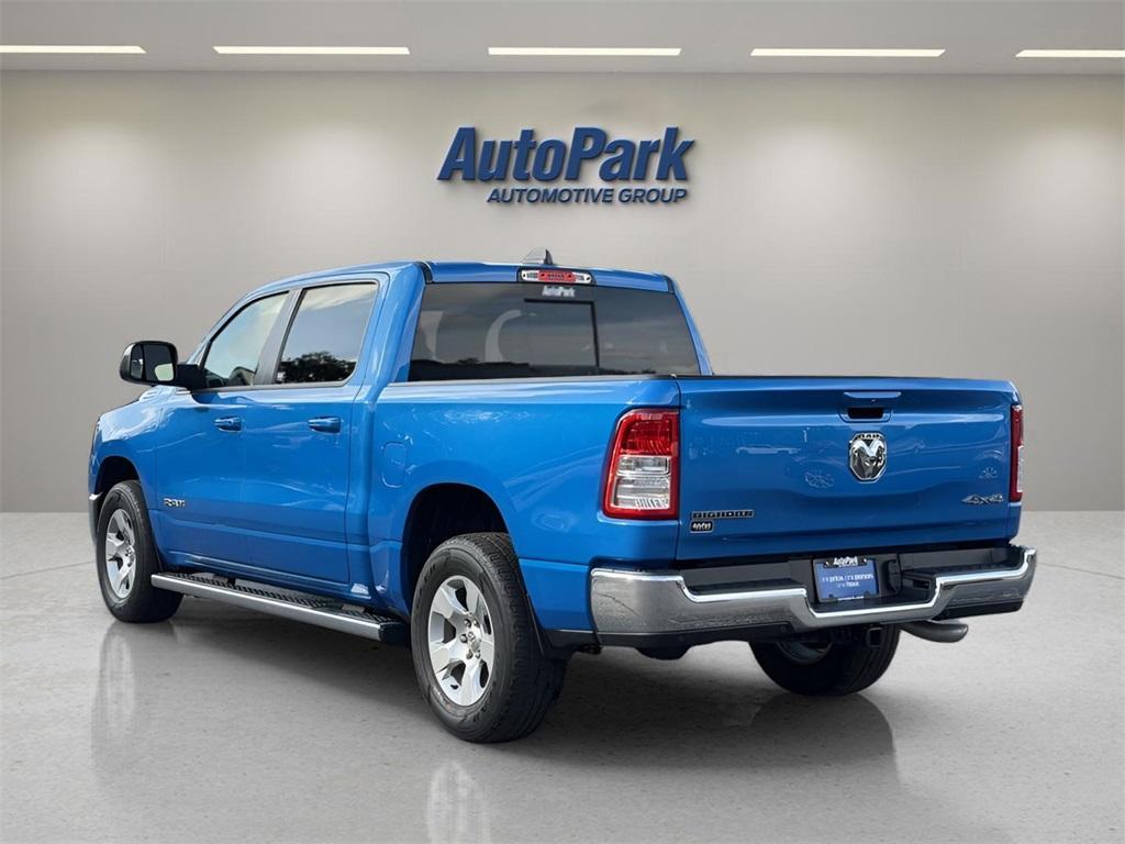 used 2022 Ram 1500 car, priced at $34,976