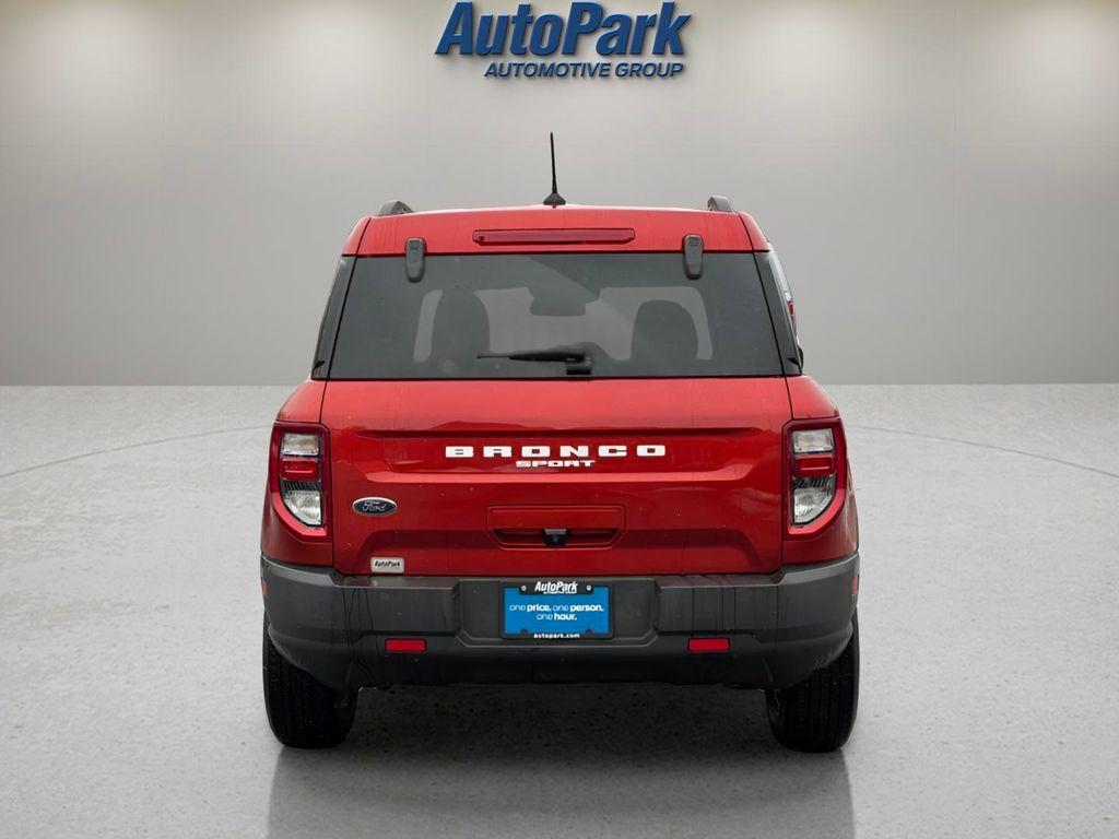 used 2022 Ford Bronco Sport car, priced at $22,731