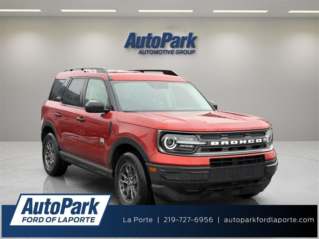used 2022 Ford Bronco Sport car, priced at $24,412