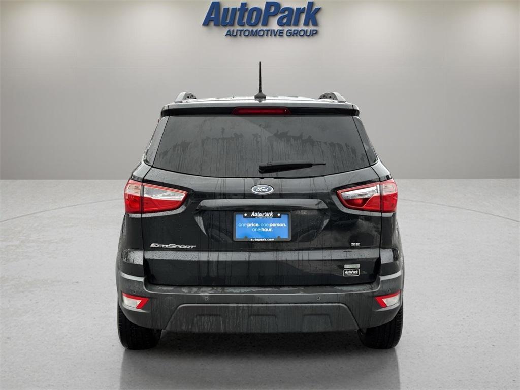 used 2020 Ford EcoSport car, priced at $11,998