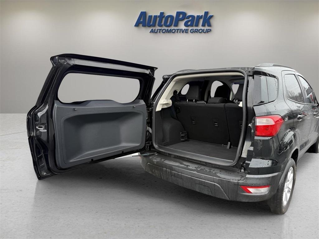 used 2020 Ford EcoSport car, priced at $11,998