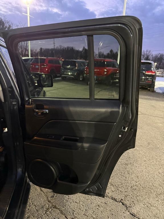 used 2015 Jeep Patriot car, priced at $9,500