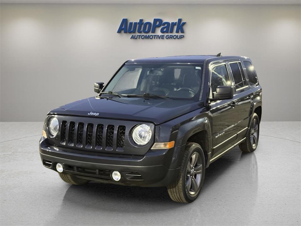 used 2015 Jeep Patriot car, priced at $9,500