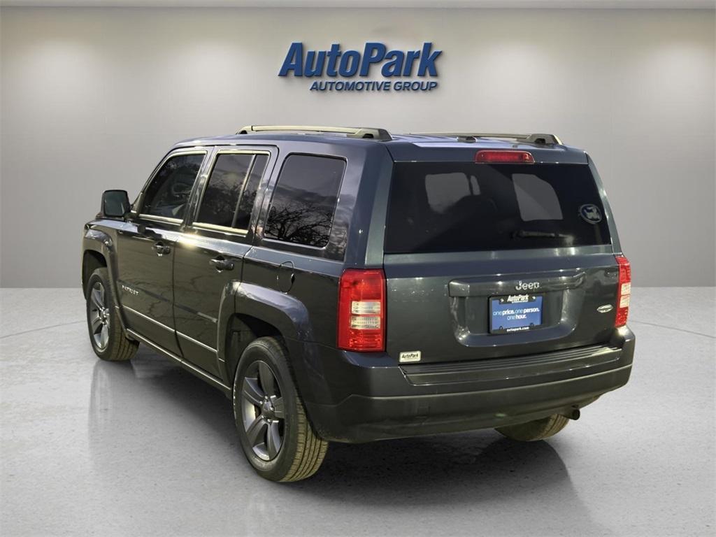 used 2015 Jeep Patriot car, priced at $9,500