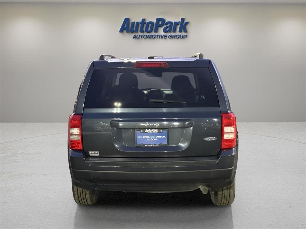used 2015 Jeep Patriot car, priced at $9,500