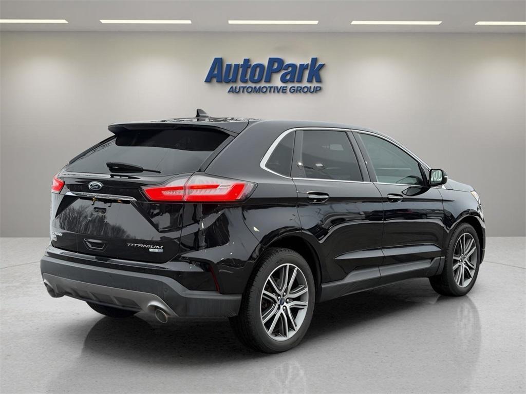 used 2019 Ford Edge car, priced at $16,978