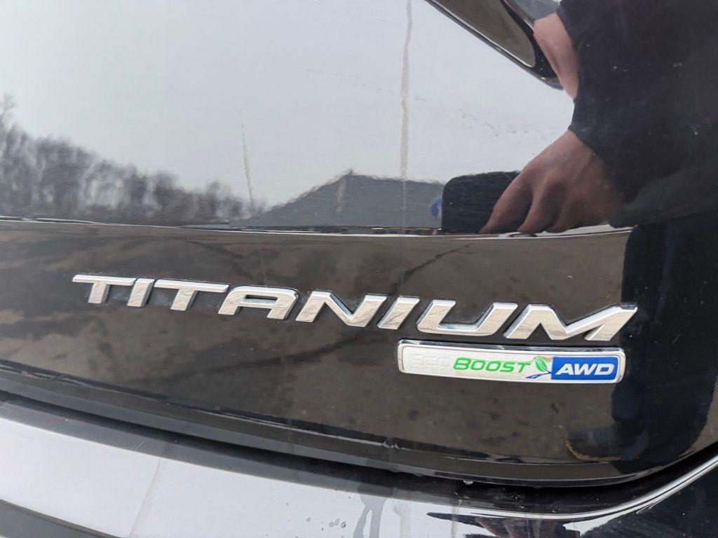 used 2019 Ford Edge car, priced at $16,278