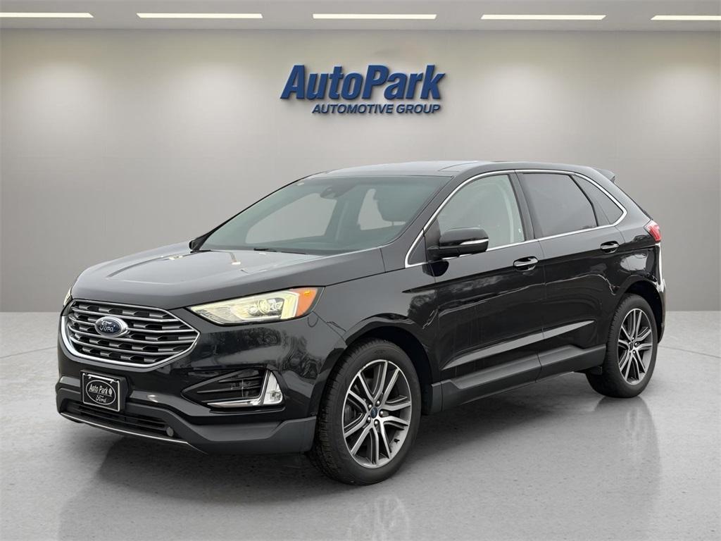used 2019 Ford Edge car, priced at $16,978