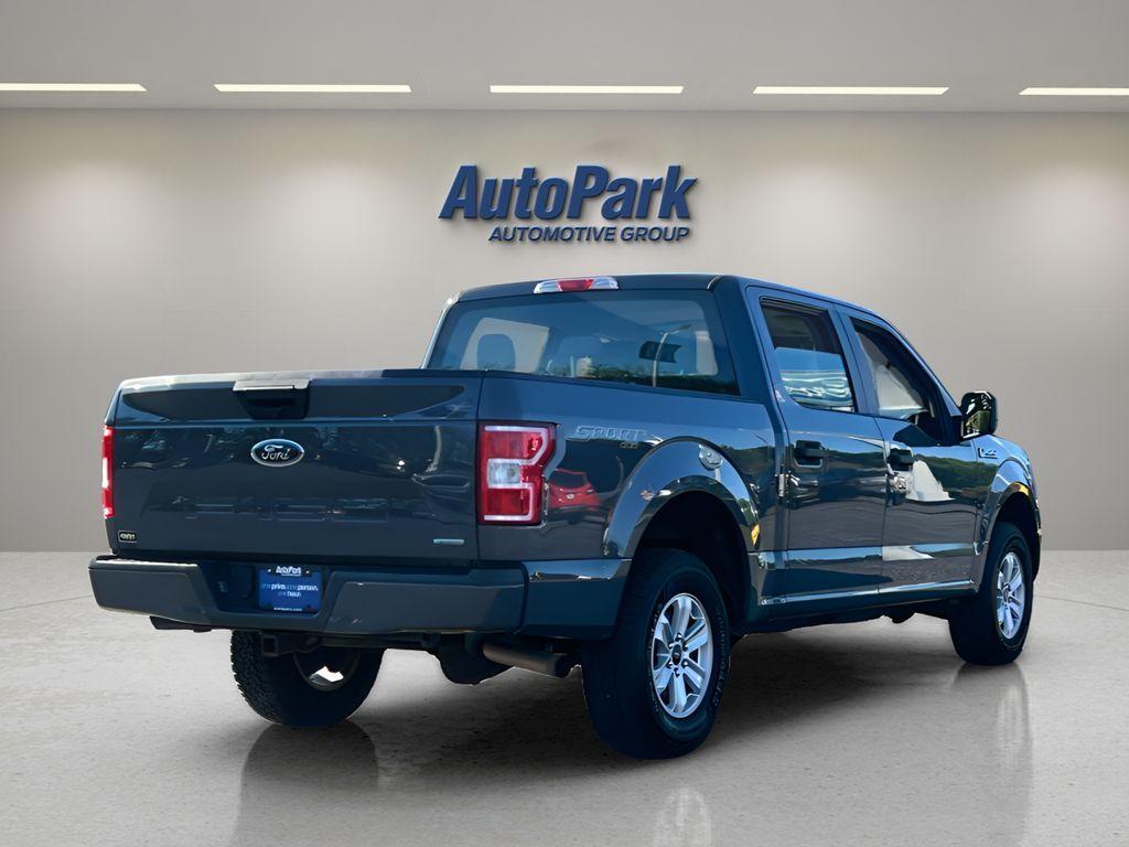 used 2020 Ford F-150 car