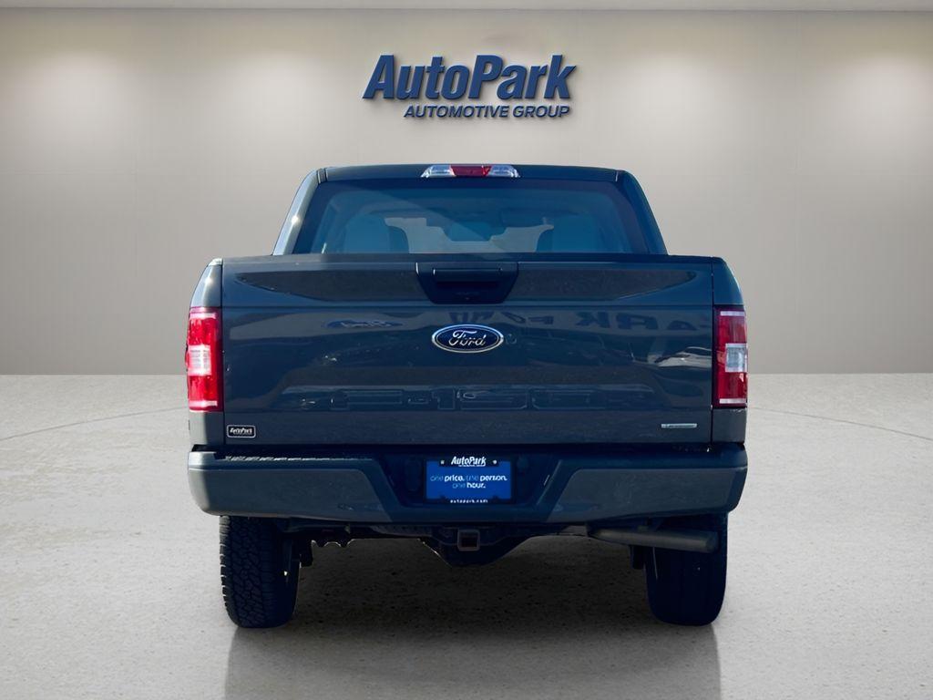 used 2020 Ford F-150 car