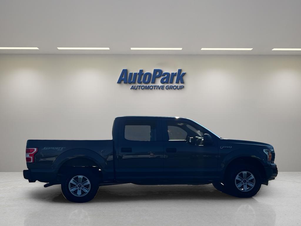 used 2020 Ford F-150 car