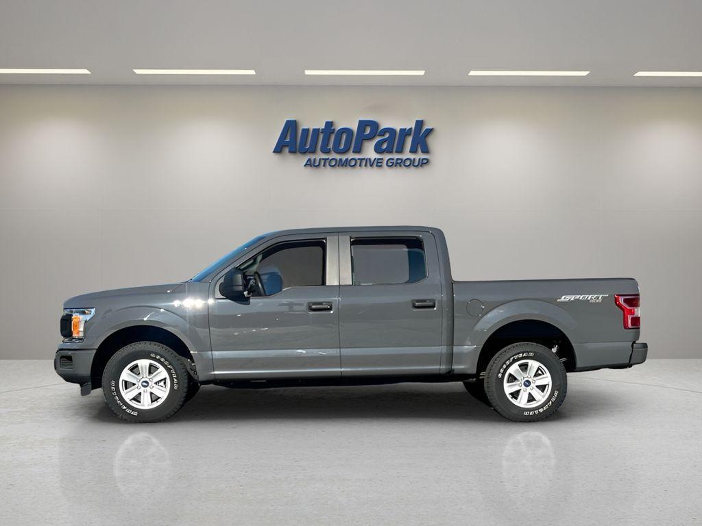 used 2020 Ford F-150 car
