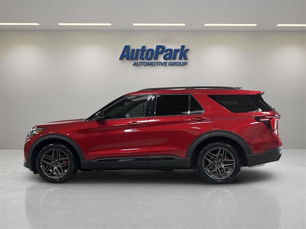 new 2026 Ford Explorer car, priced at $63,330