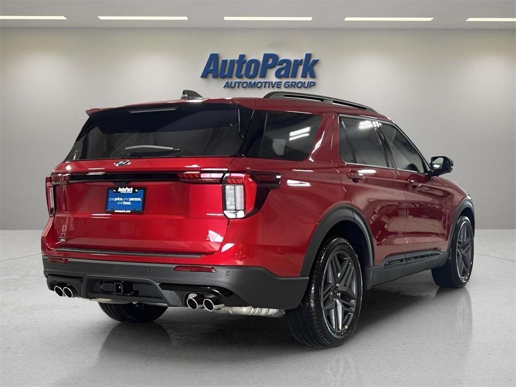 new 2026 Ford Explorer car, priced at $63,330
