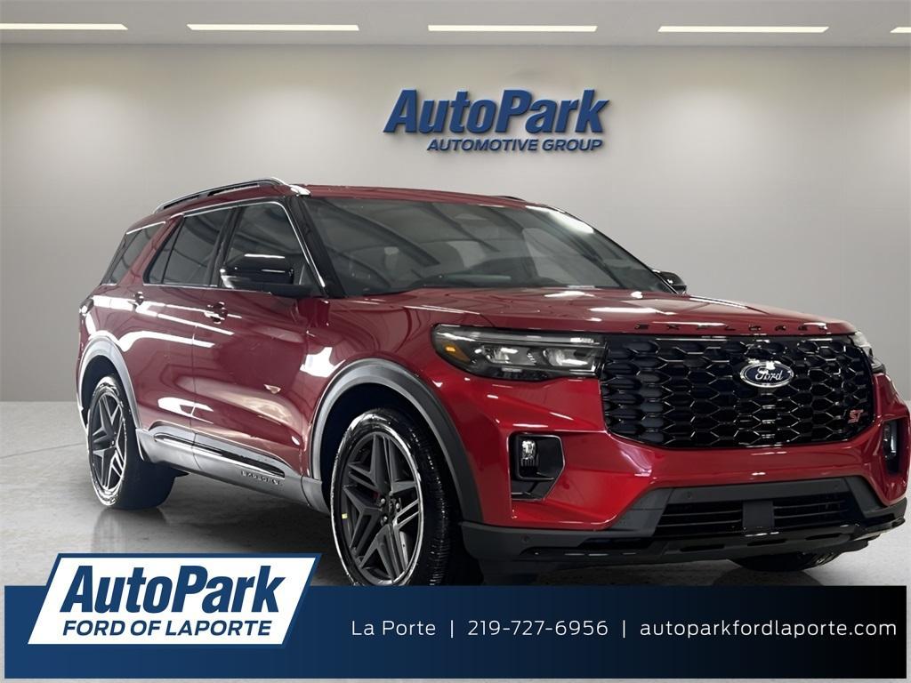 new 2026 Ford Explorer car, priced at $63,330