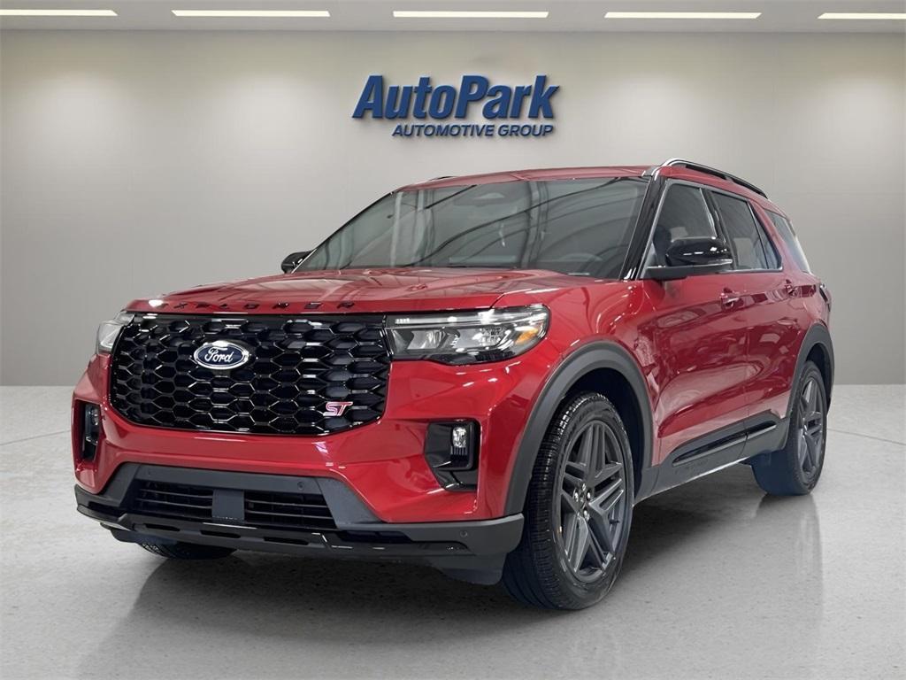 new 2026 Ford Explorer car, priced at $63,330