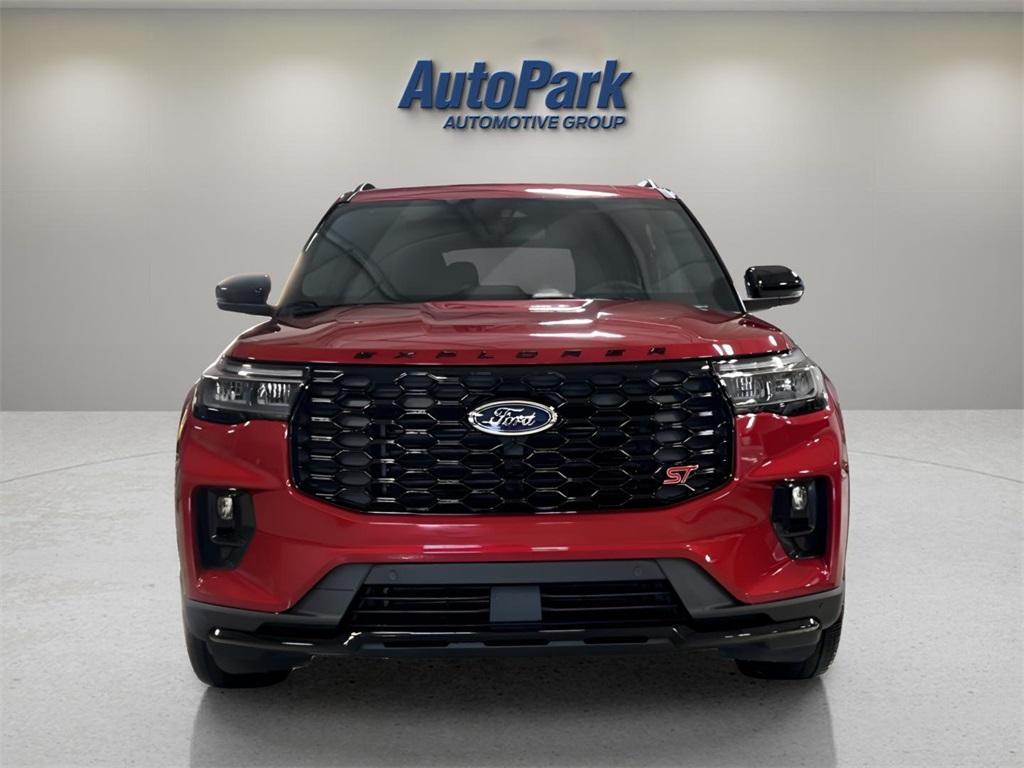 new 2026 Ford Explorer car, priced at $63,330