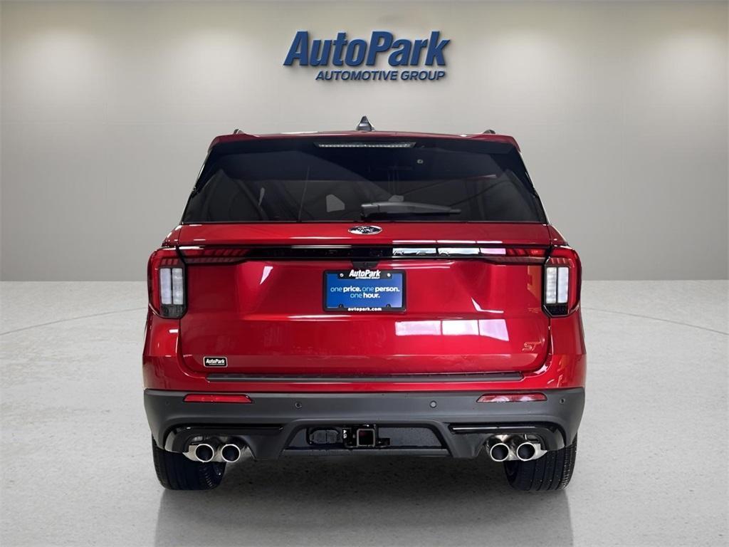 new 2026 Ford Explorer car, priced at $63,330