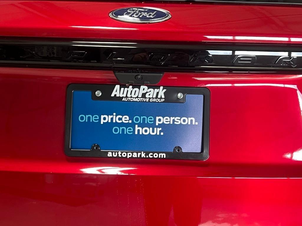 new 2026 Ford Explorer car, priced at $63,330