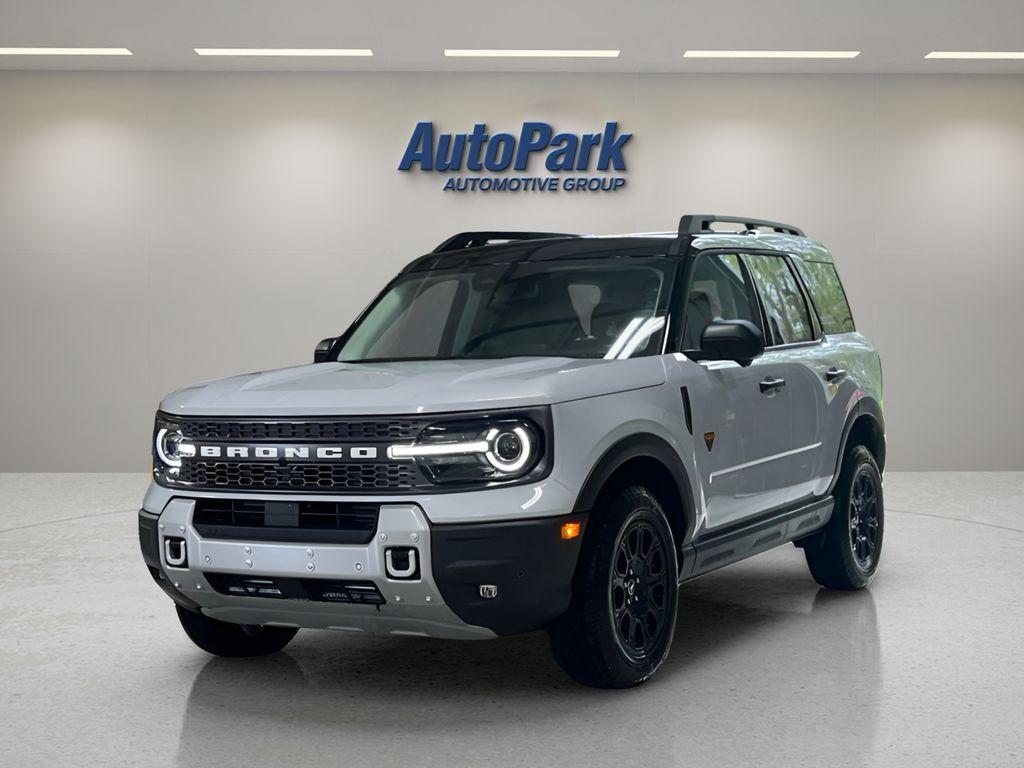 new 2026 Ford Bronco Sport car, priced at $44,500