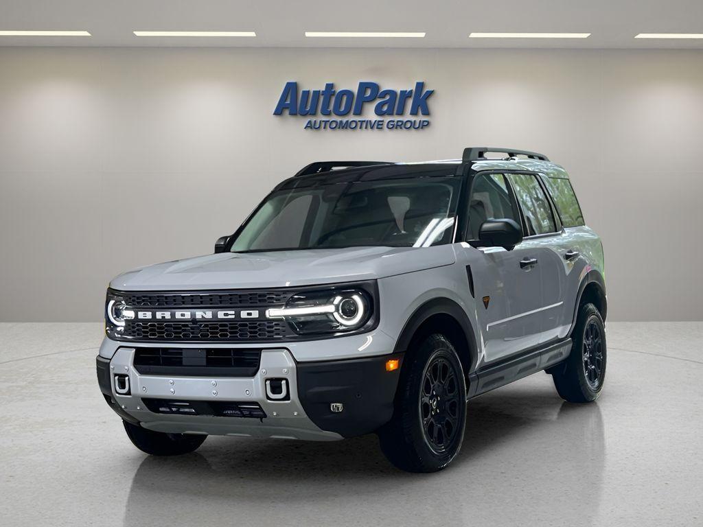 new 2026 Ford Bronco Sport car, priced at $44,250