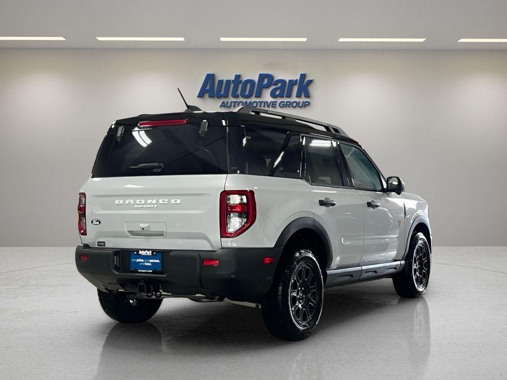 new 2026 Ford Bronco Sport car, priced at $44,250