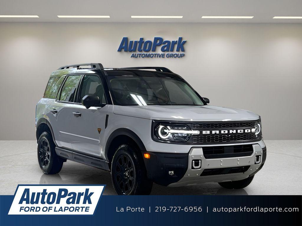 new 2026 Ford Bronco Sport car, priced at $44,250