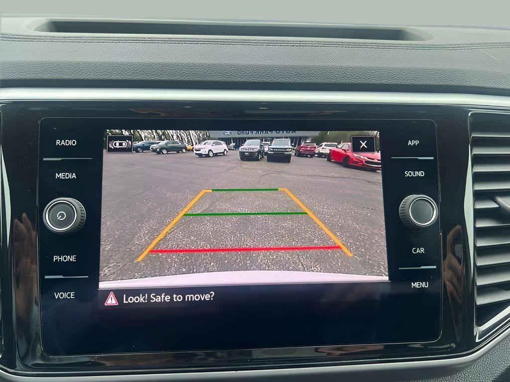 used 2023 Volkswagen Atlas car, priced at $26,174