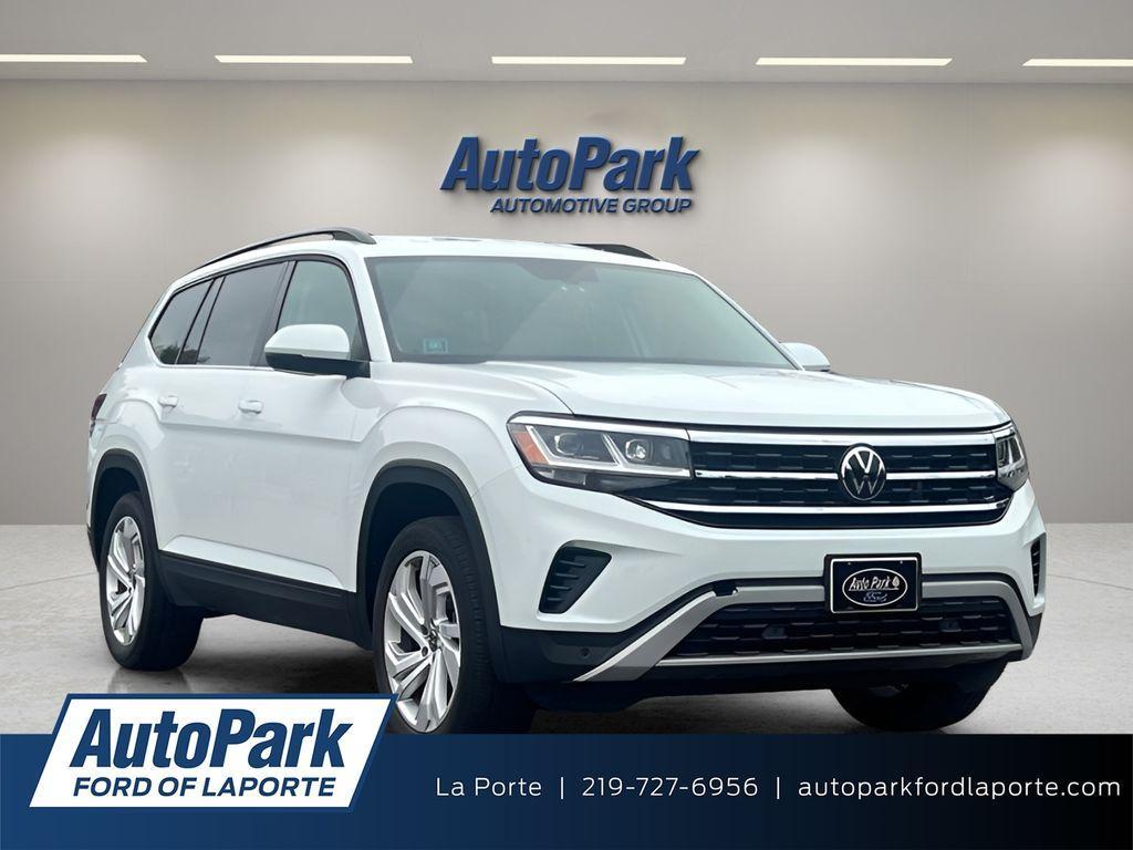 used 2023 Volkswagen Atlas car, priced at $26,174