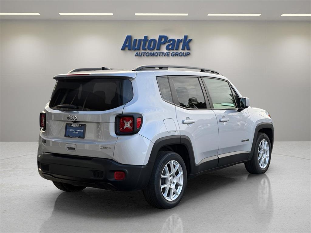 used 2020 Jeep Renegade car, priced at $13,325