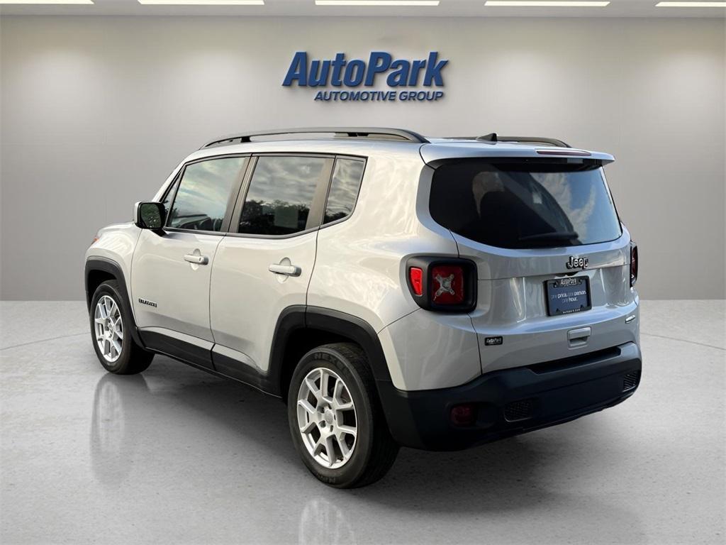 used 2020 Jeep Renegade car, priced at $13,325