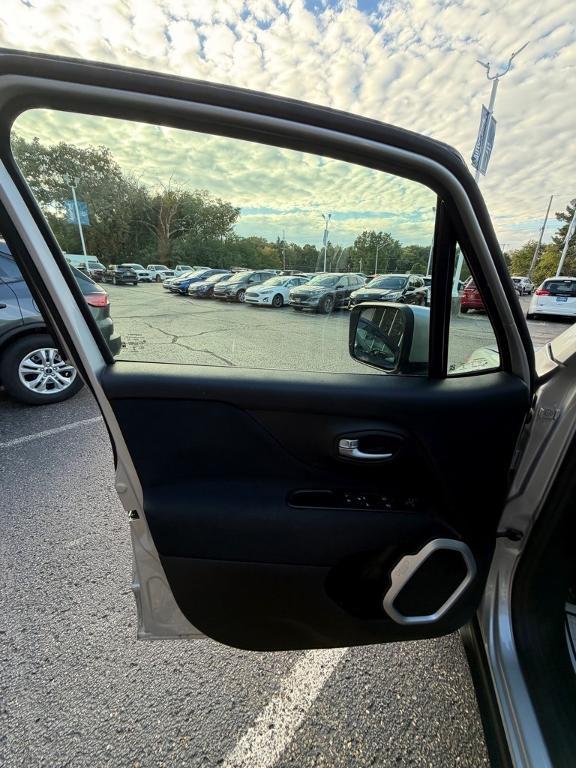 used 2020 Jeep Renegade car, priced at $13,325