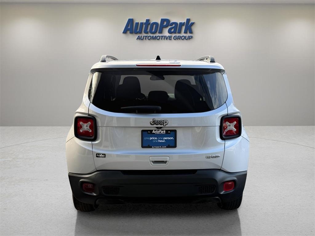 used 2020 Jeep Renegade car, priced at $13,325