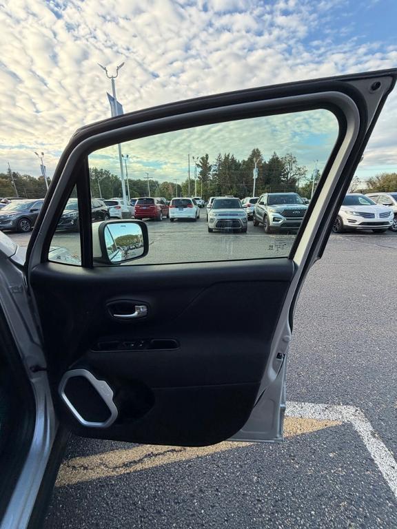 used 2020 Jeep Renegade car, priced at $13,325