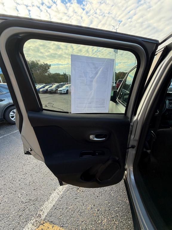 used 2020 Jeep Renegade car, priced at $13,325