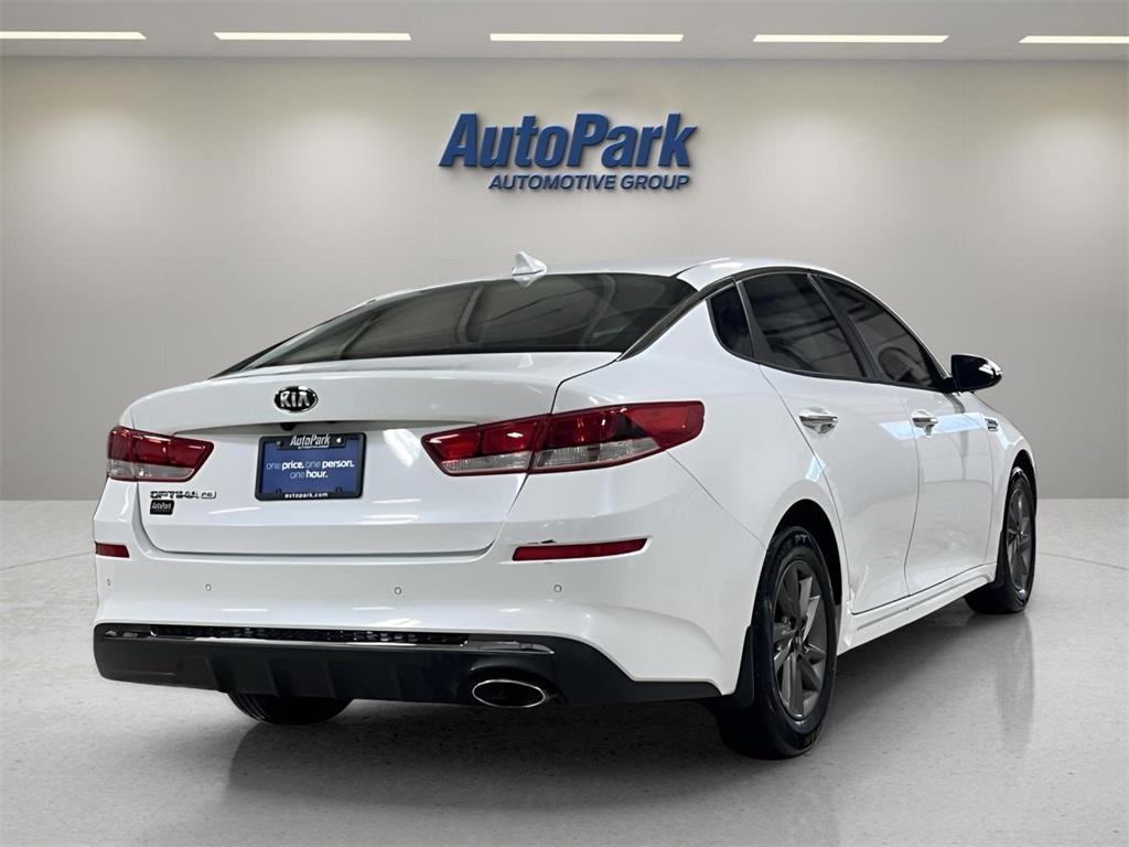 used 2020 Kia Optima car, priced at $14,995