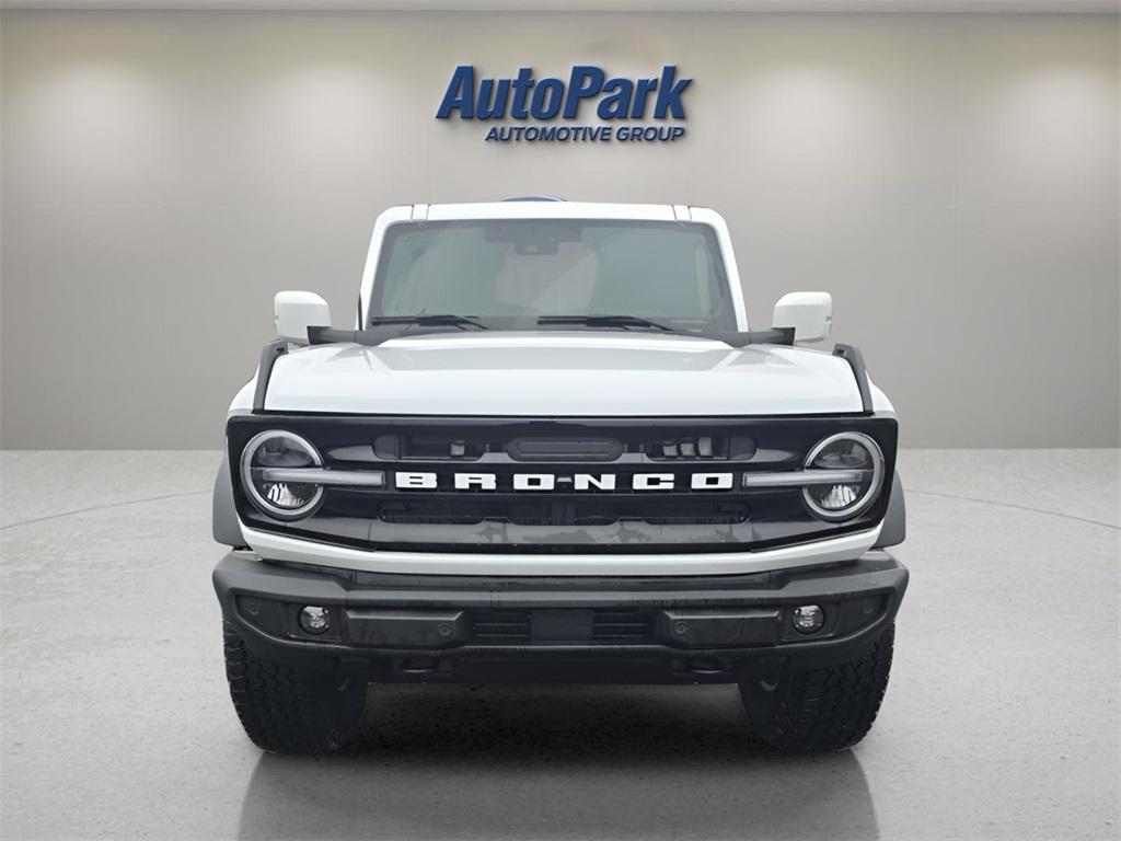 new 2025 Ford Bronco car, priced at $62,265