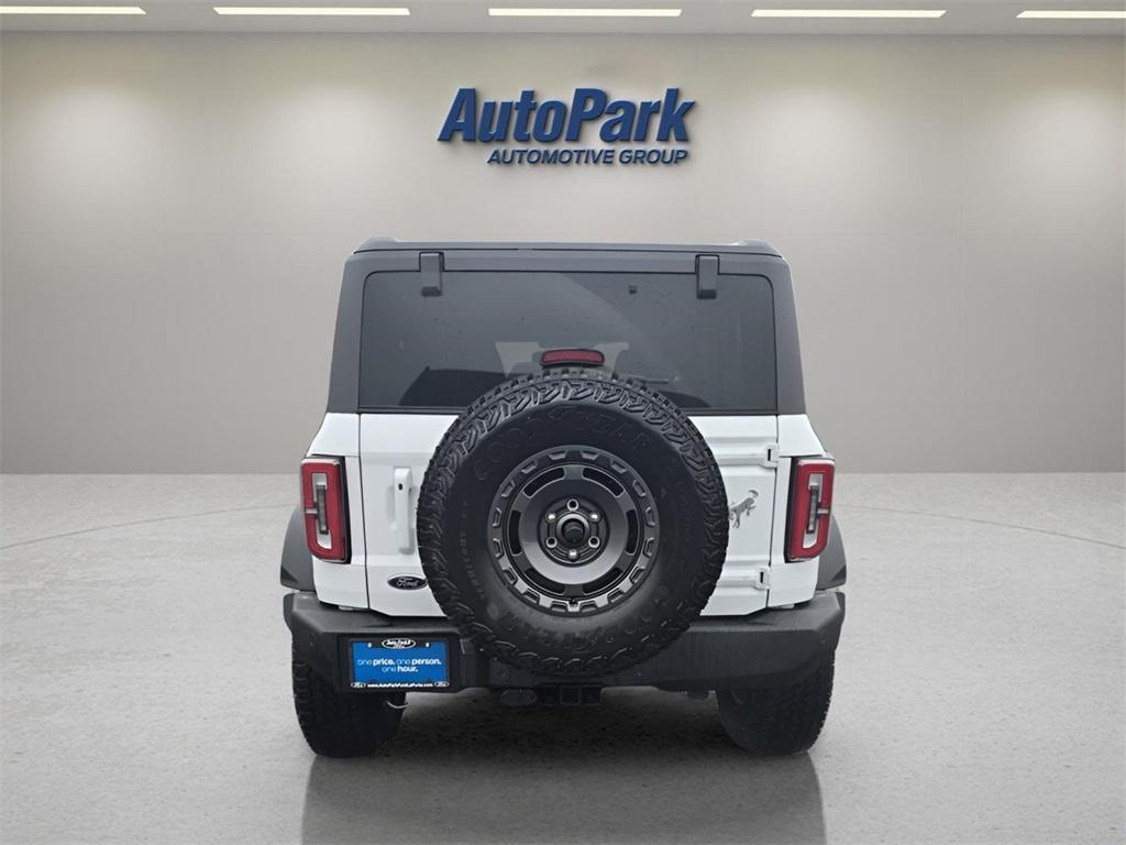 new 2025 Ford Bronco car, priced at $62,265