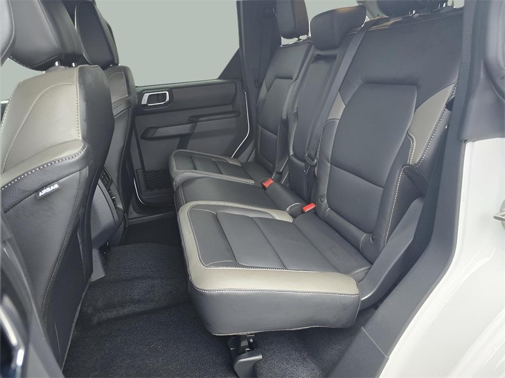 new 2025 Ford Bronco car, priced at $62,265