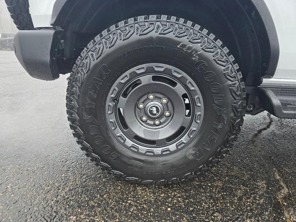 new 2025 Ford Bronco car, priced at $62,265