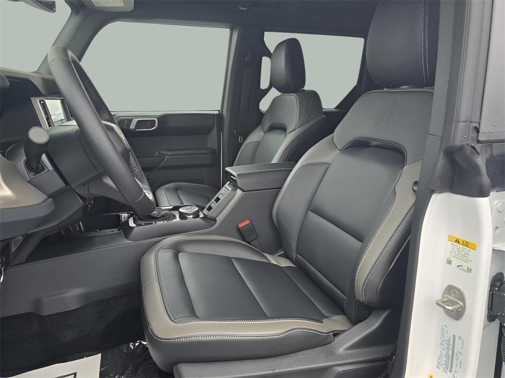 new 2025 Ford Bronco car, priced at $62,265