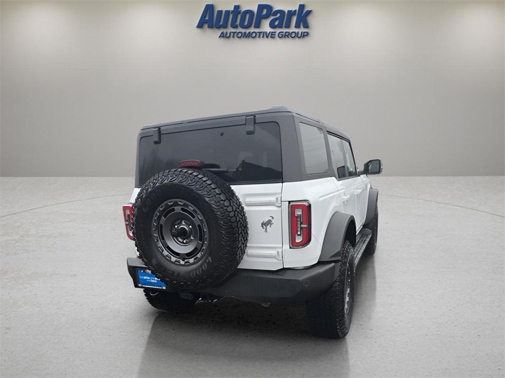 new 2025 Ford Bronco car, priced at $62,265