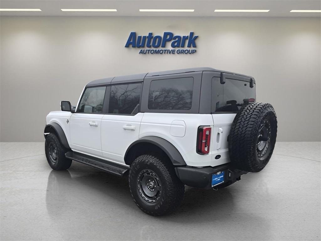 new 2025 Ford Bronco car, priced at $62,265